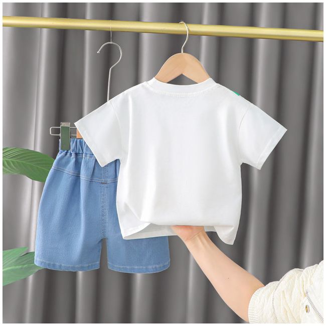Costumas pentru baietei - Sweet bear MDXQ1915-1-dg