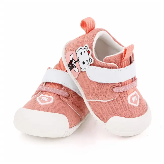 Pantofi roz somon pentru fetite (marime disponibila: marimea 24) add2491-4-sa45.marimea 24