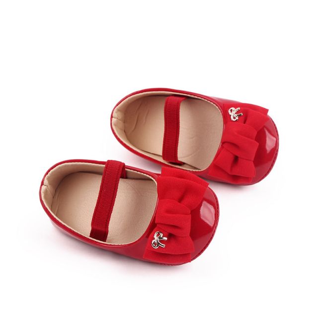Pantofiori cu fundita, rosii din lac MDD2778-3-p10