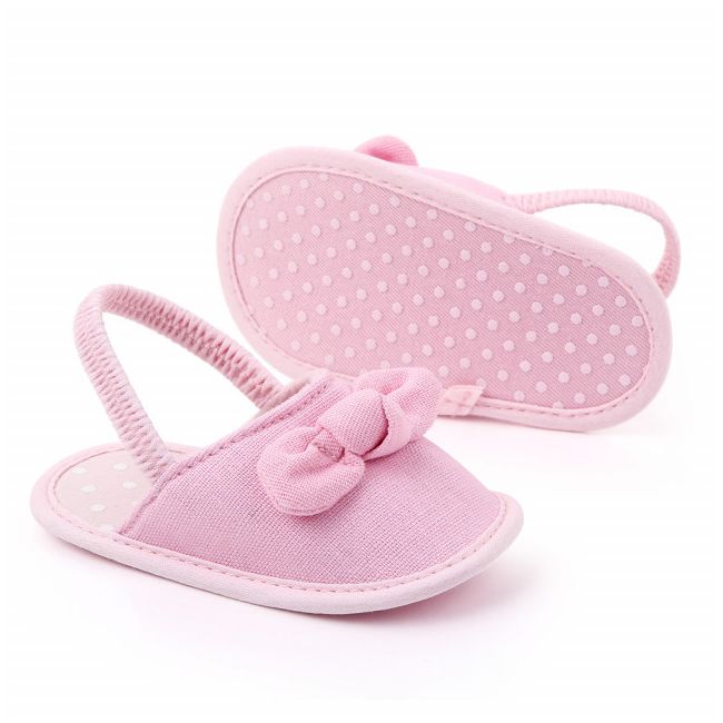 Sandalute roz inchise in fata - Fundita LId2407-sa4