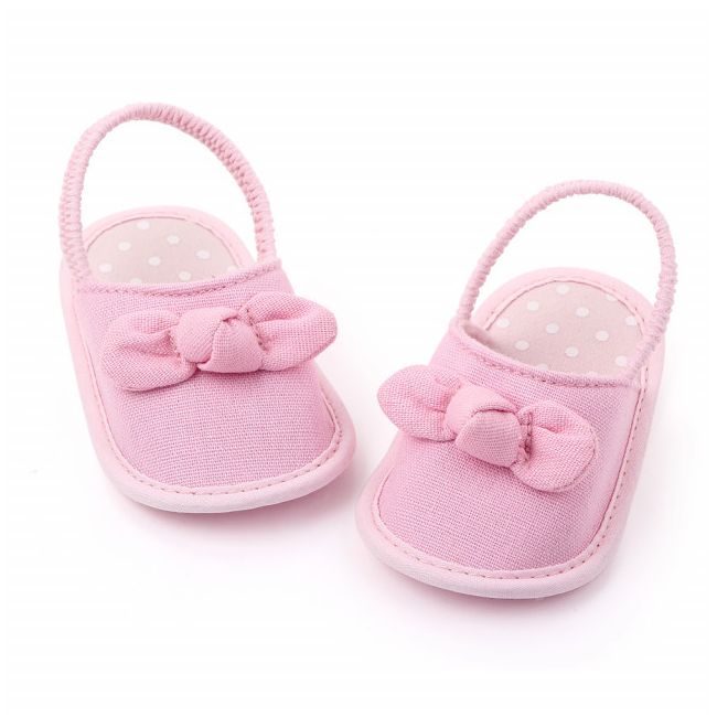 Sandalute roz inchise in fata - Fundita LId2407-sa4