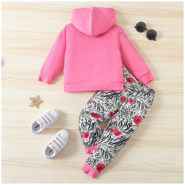 Compleu cu hanorac pentru fetite - mama's mini (marime disponibila: 6-9 luni (marimea 19 incaltaminte)) mdwhm065-de3.6-9 luni (marimea 19 incaltaminte)