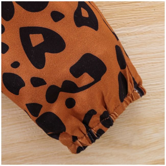 Compleu maro pentru fetite - mommy's little girl (marime disponibila: 6-9 luni (marimea 19 incaltaminte)) mbwhm085-3-r2.6-9 luni (marimea 19 incaltaminte)