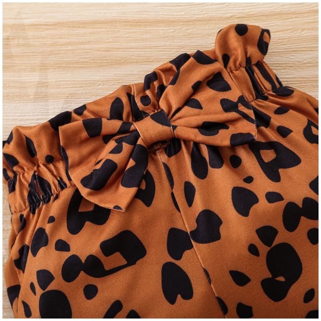 Compleu maro pentru fetite - mommy's little girl (marime disponibila: 6-9 luni (marimea 19 incaltaminte)) mbwhm085-3-r2.6-9 luni (marimea 19 incaltaminte)