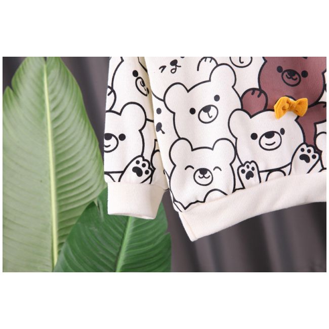 Compleu pentru baietei - happy teddy (marime disponibila: 9-12 luni (marimea 20 incaltaminte)) adddtz18-1.9-12 luni (marimea 20 incaltaminte)