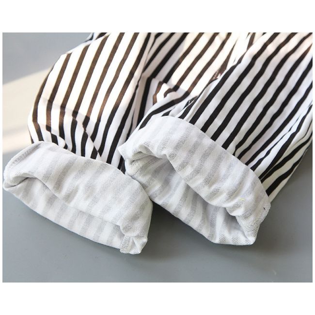 Costumas pentru baietei cu tricou si salopeta - pisicuta (marime disponibila: 2 ani) mdfsb17-de3.2 ani