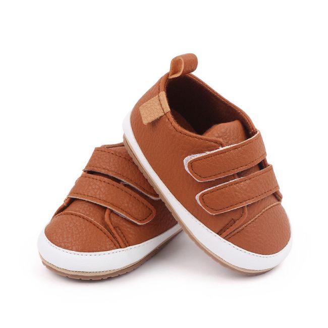 Pantofiori maro cu barete cu arici MBM22-13-4-ac40