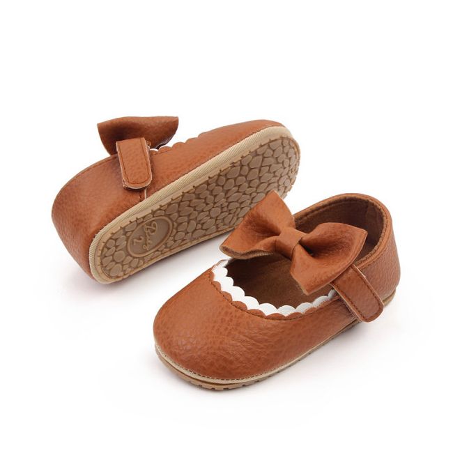 Pantofiori maro pentru fetite - Magical LID2766-1-p15