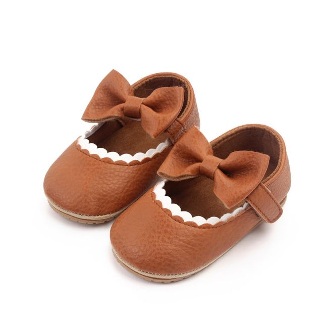 Pantofiori maro pentru fetite - Magical LID2766-1-p15