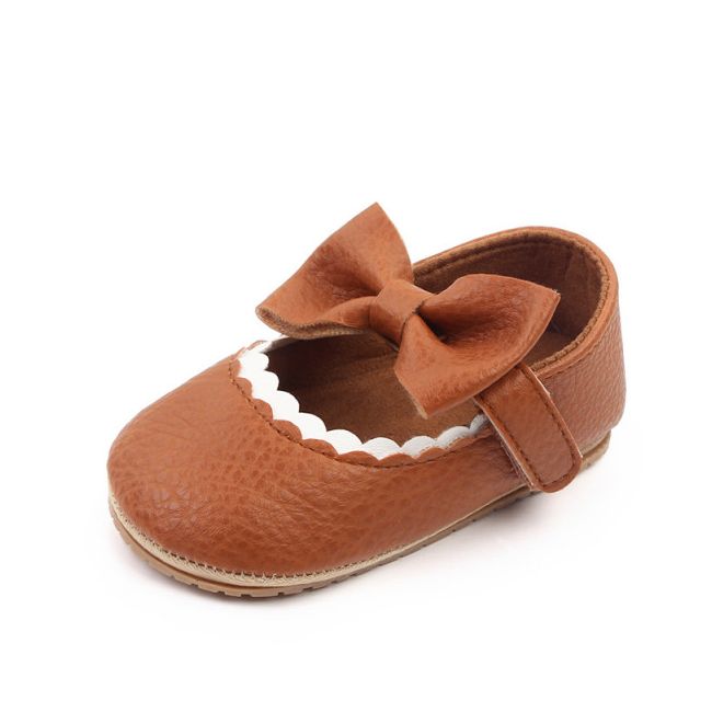 Pantofiori maro pentru fetite - Magical LID2766-1-p15