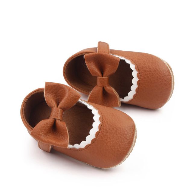 Pantofiori maro pentru fetite - Magical LID2766-1-p15