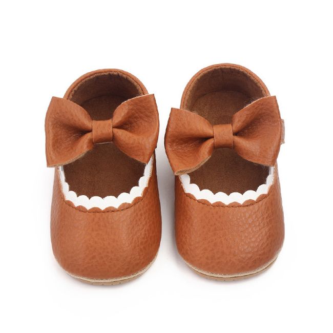 Pantofiori maro pentru fetite - Magical LID2766-1-p15