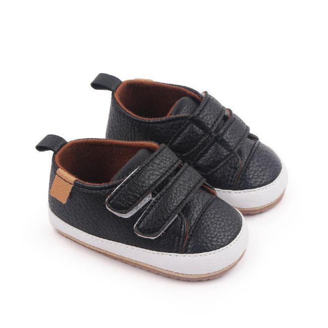 Pantofiori negri cu barete cu arici MBM22-13-6-p13
