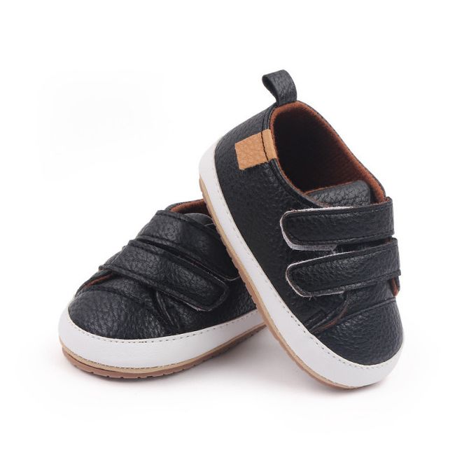 Pantofiori negri cu barete cu arici MBM22-13-6-p13
