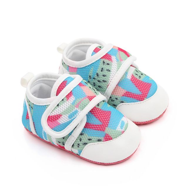 Pantofiori pentru fetite - Coloured melon LID2735-5-bo6