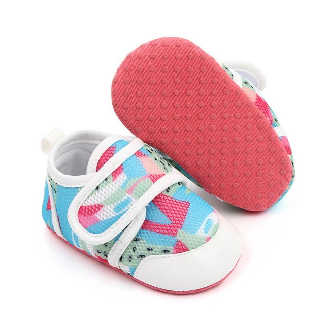Pantofiori pentru fetite - Coloured melon LID2735-5-bo6