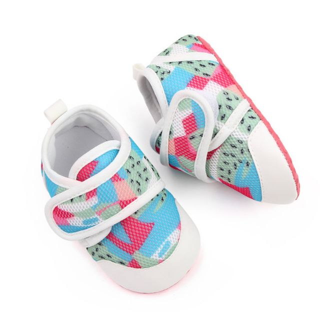 Pantofiori pentru fetite - Coloured melon LID2735-5-bo6