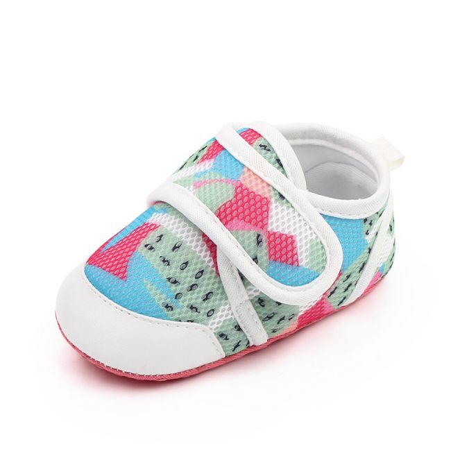Pantofiori pentru fetite - Coloured melon LID2735-5-bo6