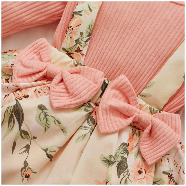 Rochita body roz cu maneca lunga - flowers (marime disponibila: 6-9 luni (marimea 19 incaltaminte)) mbsr100050-1-de3.6-9 luni (marimea 19 incaltaminte)