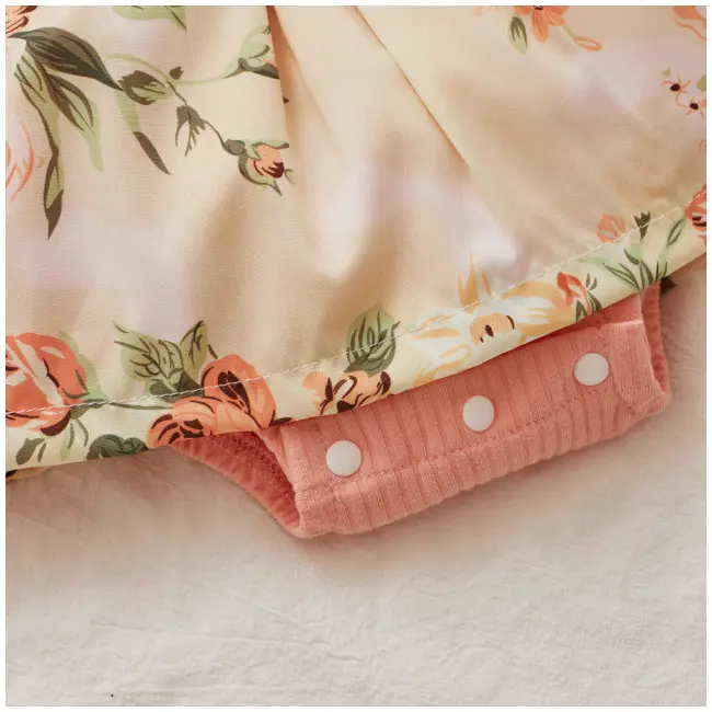 Rochita body roz cu maneca lunga - flowers (marime disponibila: 6-9 luni (marimea 19 incaltaminte)) mbsr100050-1-de3.6-9 luni (marimea 19 incaltaminte)