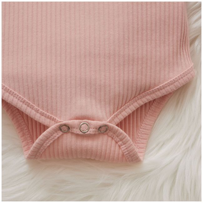 Compleu cu body roz si pantaloni verzi inflorati MBTXF101194-2-DE