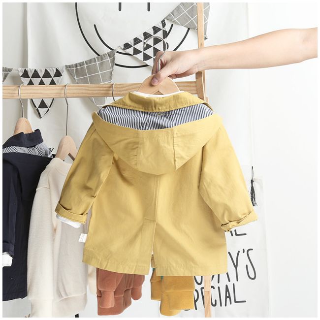 Jacheta galben mustar pentru baieti (marime disponibila: 6-9 luni (marimea 19 incaltaminte)) mdhq327-1.6-9 luni (marimea 19 incaltaminte)