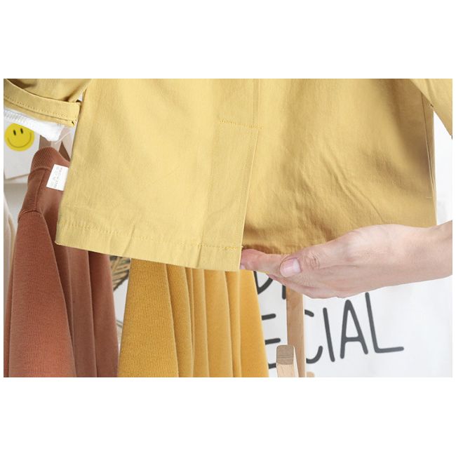 Jacheta galben mustar pentru baieti (marime disponibila: 6-9 luni (marimea 19 incaltaminte)) mdhq327-1.6-9 luni (marimea 19 incaltaminte)