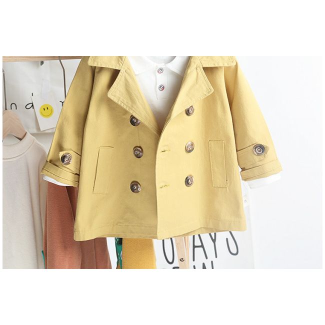 Jacheta galben mustar pentru baieti (marime disponibila: 6-9 luni (marimea 19 incaltaminte)) mdhq327-1.6-9 luni (marimea 19 incaltaminte)