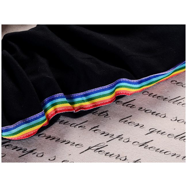 Trening negru pentru baietei - rainbow (marime disponibila: 9-12 luni (marimea 20 incaltaminte)) mdxh-f-12-dg2.9-12 luni (marimea 20 incaltaminte)
