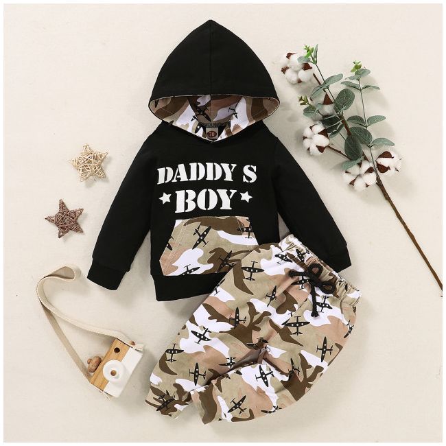 Trening pentru baietei - Daddy's boy LITB05-1-dg2