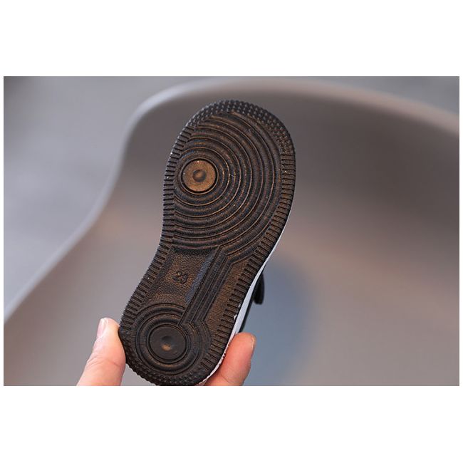 Adidasi albi cu negru pentru copii - panda (marime disponibila: marimea 22) mbnga202-2-sa46.marimea 22