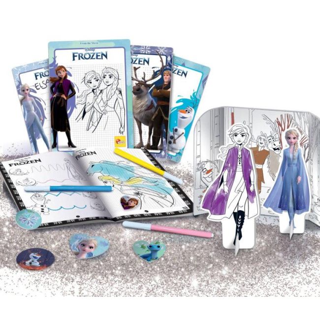 Kit creatie cu ghiozdanel - frozen