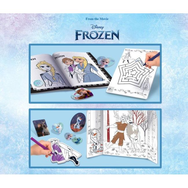 Kit creatie cu ghiozdanel - frozen