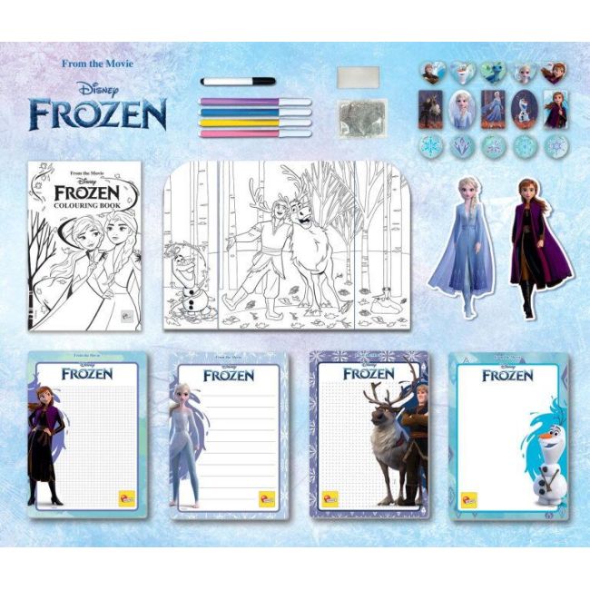 Kit creatie cu ghiozdanel - frozen
