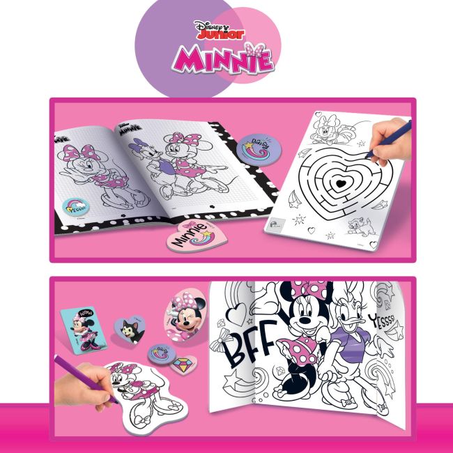 Kit de creatie cu ghiozdanel - minnie