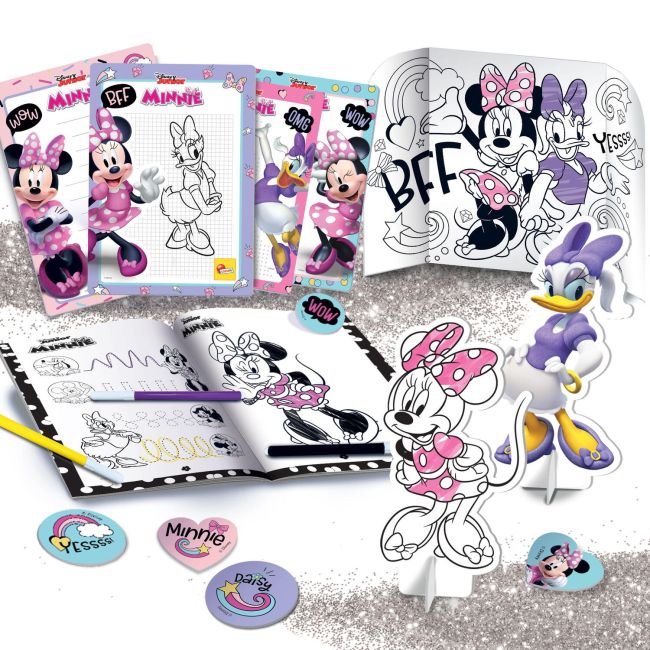 Kit de creatie cu ghiozdanel - minnie
