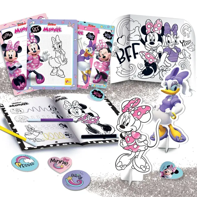 Kit de creatie cu ghiozdanel - minnie