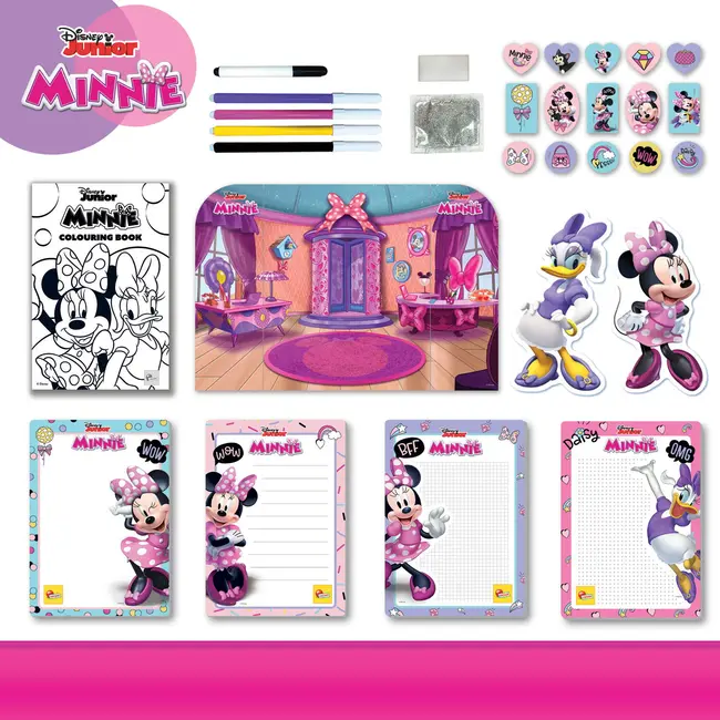 Kit de creatie cu ghiozdanel - minnie