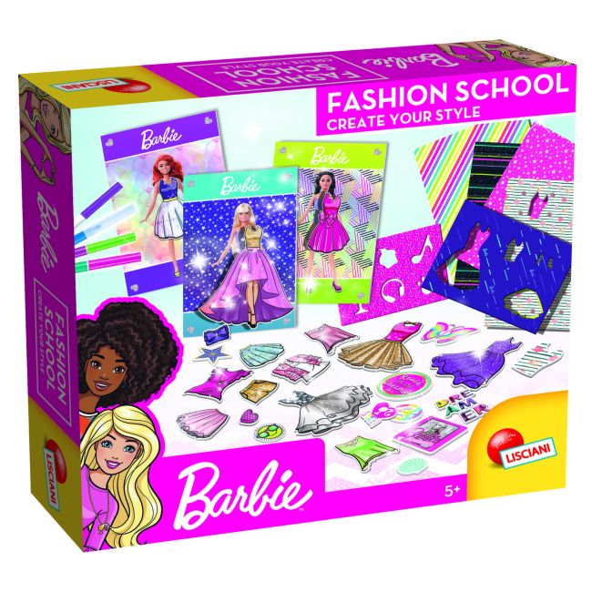 Scoala de moda - barbie