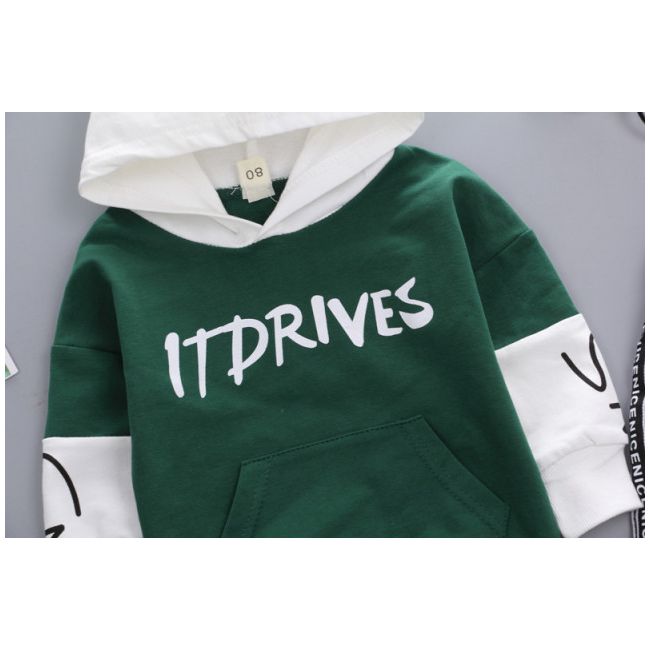 Trening verde cu negru pentru baietei - drivers (marime disponibila: 9-12 luni (marimea 20 incaltaminte)) mdxh-f-9-dg2.9-12 luni (marimea 20 incaltaminte)