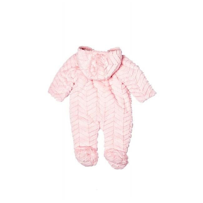 Combinezon plusat - Home pink - DKWHome11.3-6 luni