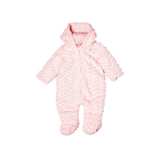 Combinezon plusat - Home pink - DKWHome11.3-6 luni