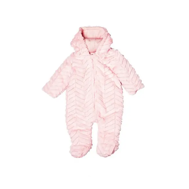 Combinezon plusat - Home pink - DKWHome11.3-6 luni