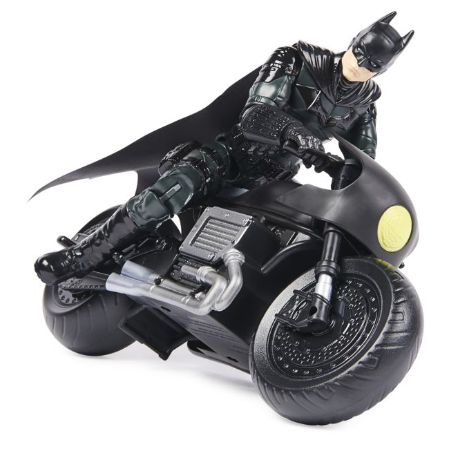 BATMAN FILM MOTOCICLETA LUI BATMAN SI FIGURINA BATMAN 30CM VIV6064712