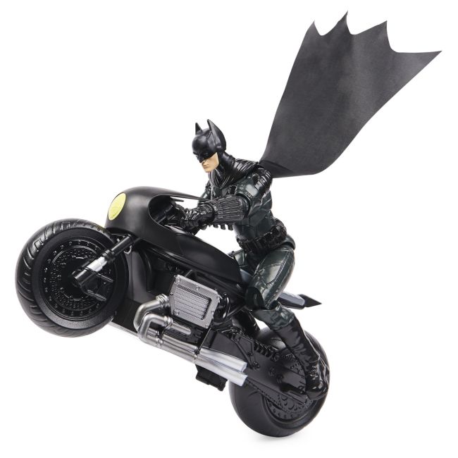 BATMAN FILM MOTOCICLETA LUI BATMAN SI FIGURINA BATMAN 30CM VIV6064712