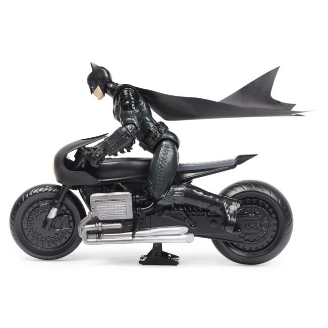 BATMAN FILM MOTOCICLETA LUI BATMAN SI FIGURINA BATMAN 30CM VIV6064712