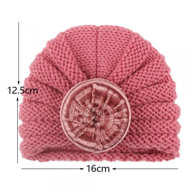 Caciulita crosetata tip turban MBx-20165-sa1