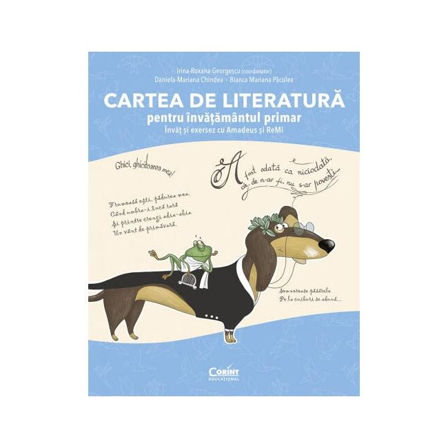 Cartea de literatura pentru invatamantul primar. invat si exersez cu amadeus si remi