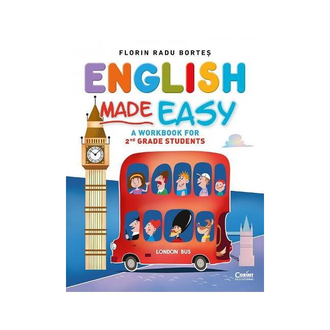 English made easy. a workbook for 2nd grade students