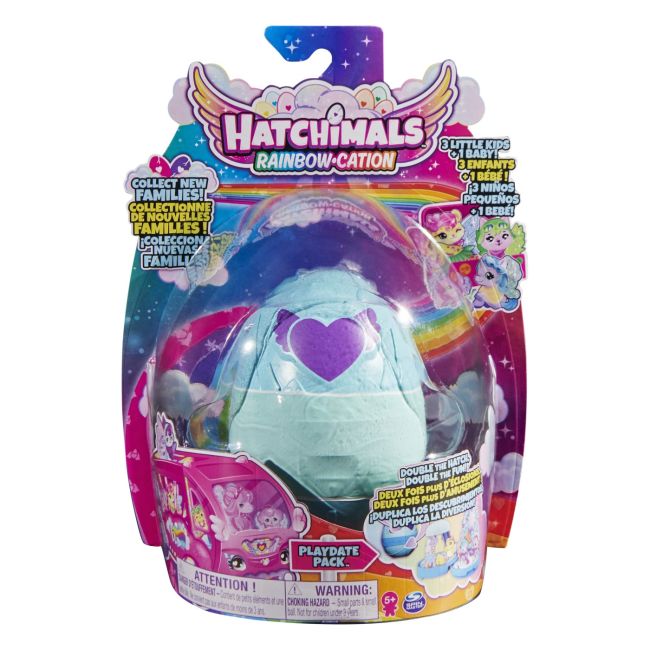 HATCHIMALS SET DE JOACA AVENTURA FAMILIEI VIV6064443